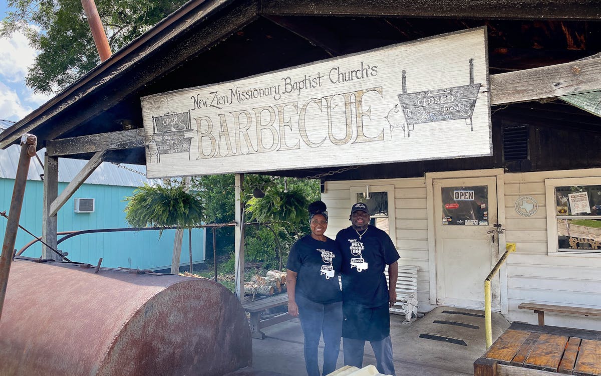 Huntsville's Famous Church Barbecue Joint Is Resurrected – Texas Monthly