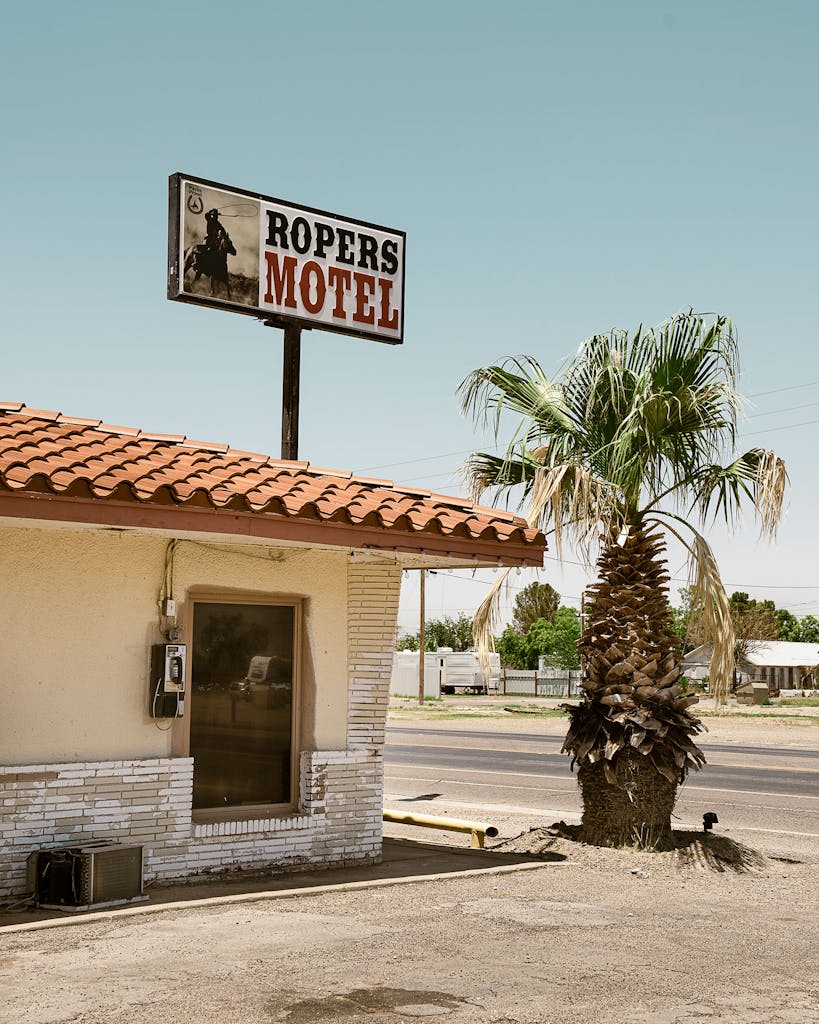 Pecos Jane murder site: Ropers Motel. 
