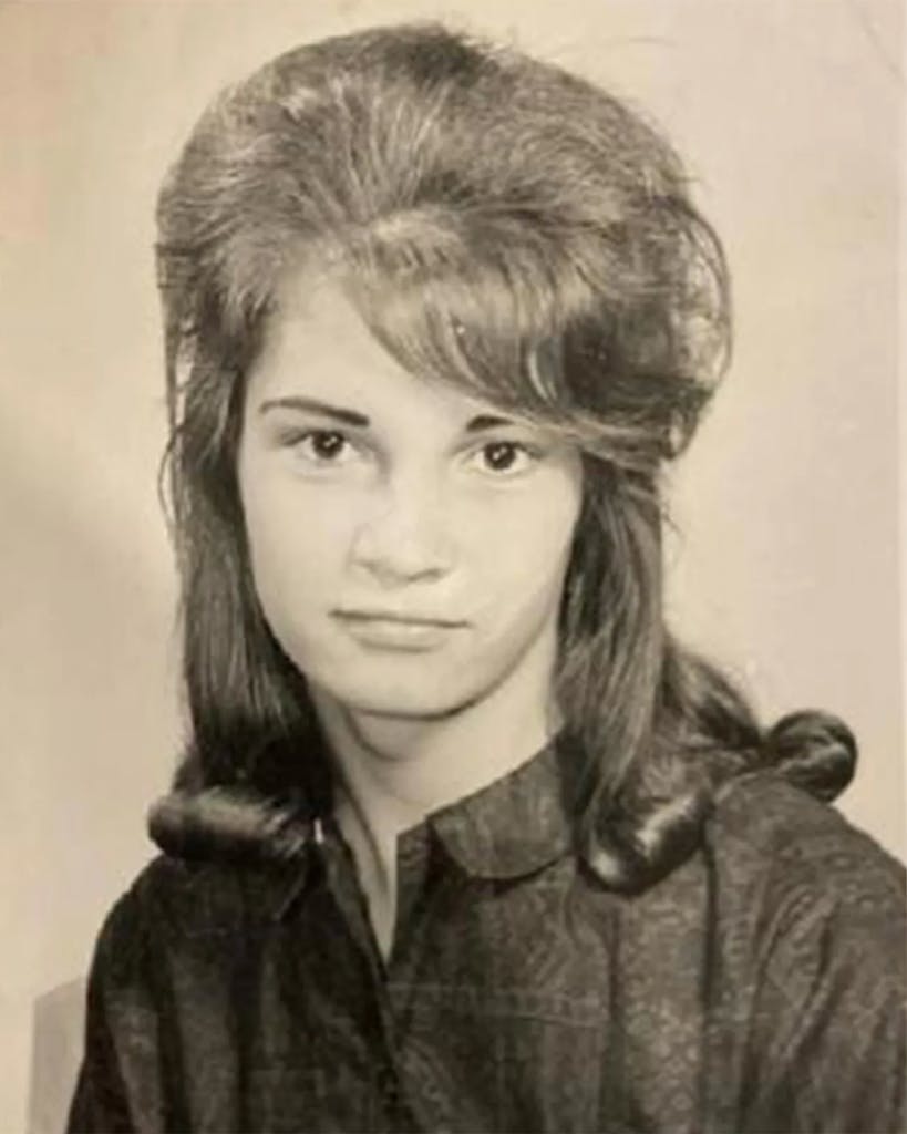 Pecos Jane identified: Jolaine Hemmy's yearbook photo. 