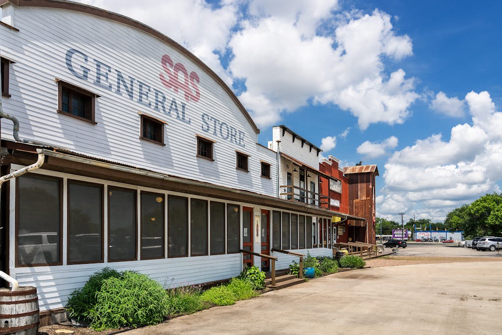 The SAS General Store, in San Antonio.
