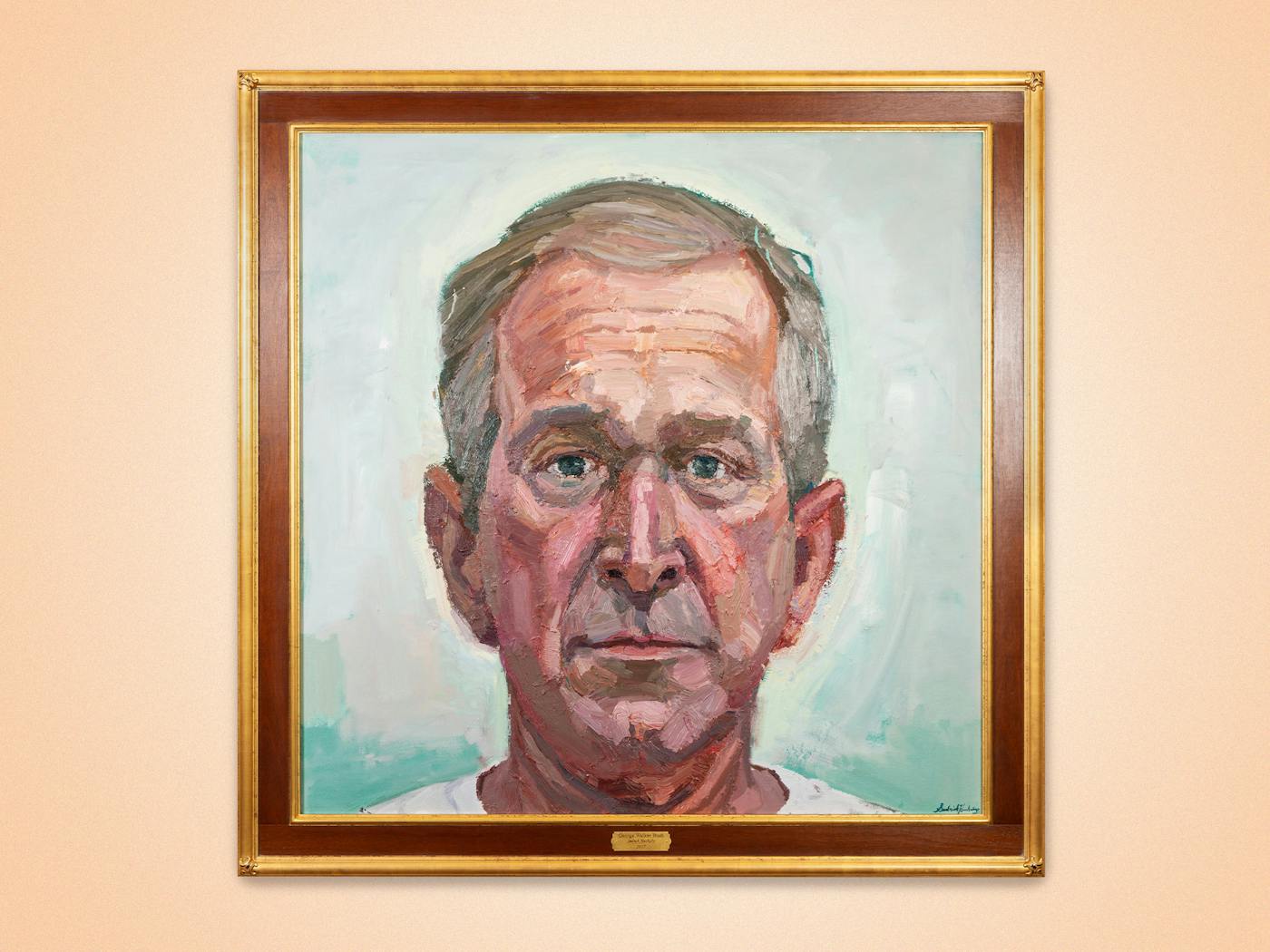 George W Bush Portraits george-w-bush-portraits
