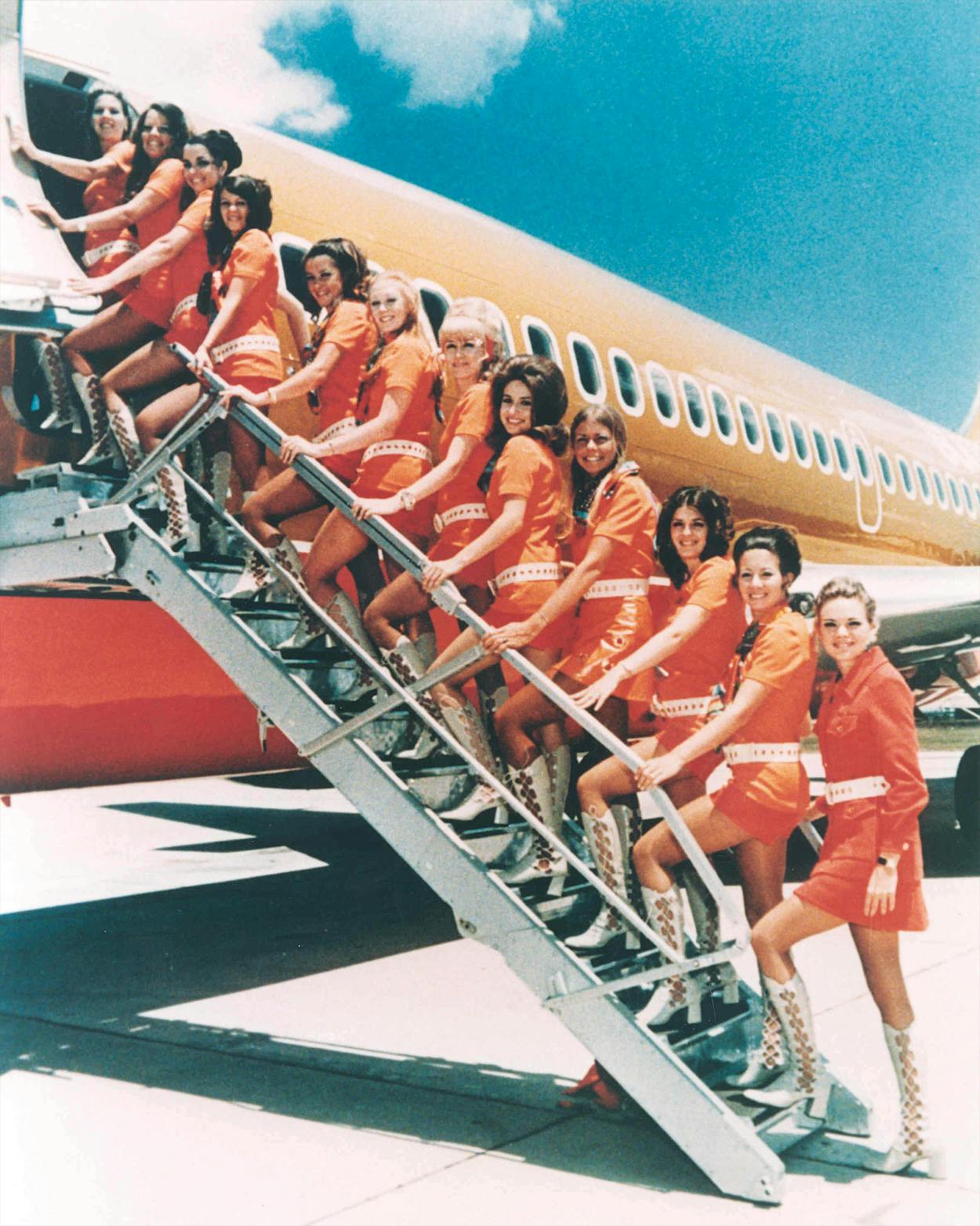 Hot Pants, Love Potions, and the Go-go Genesis of Southwest Airlines –  Texas Monthly