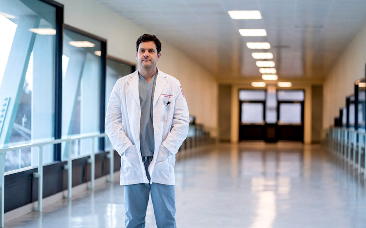 This super cool doctor has rebuilt a complete hospital with