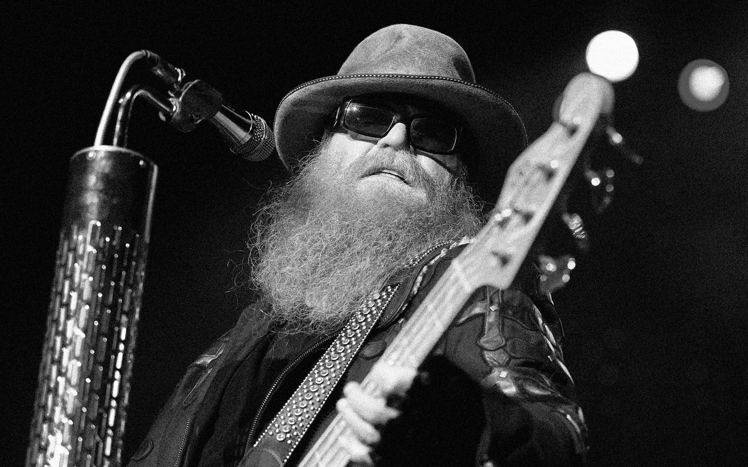 zz top greatest hits from around concert 2016