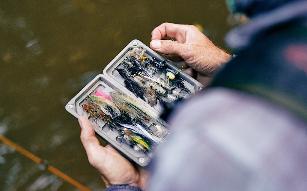 For Crowd-Free Fly-fishing, Go East . . . to East Texas, That Is
