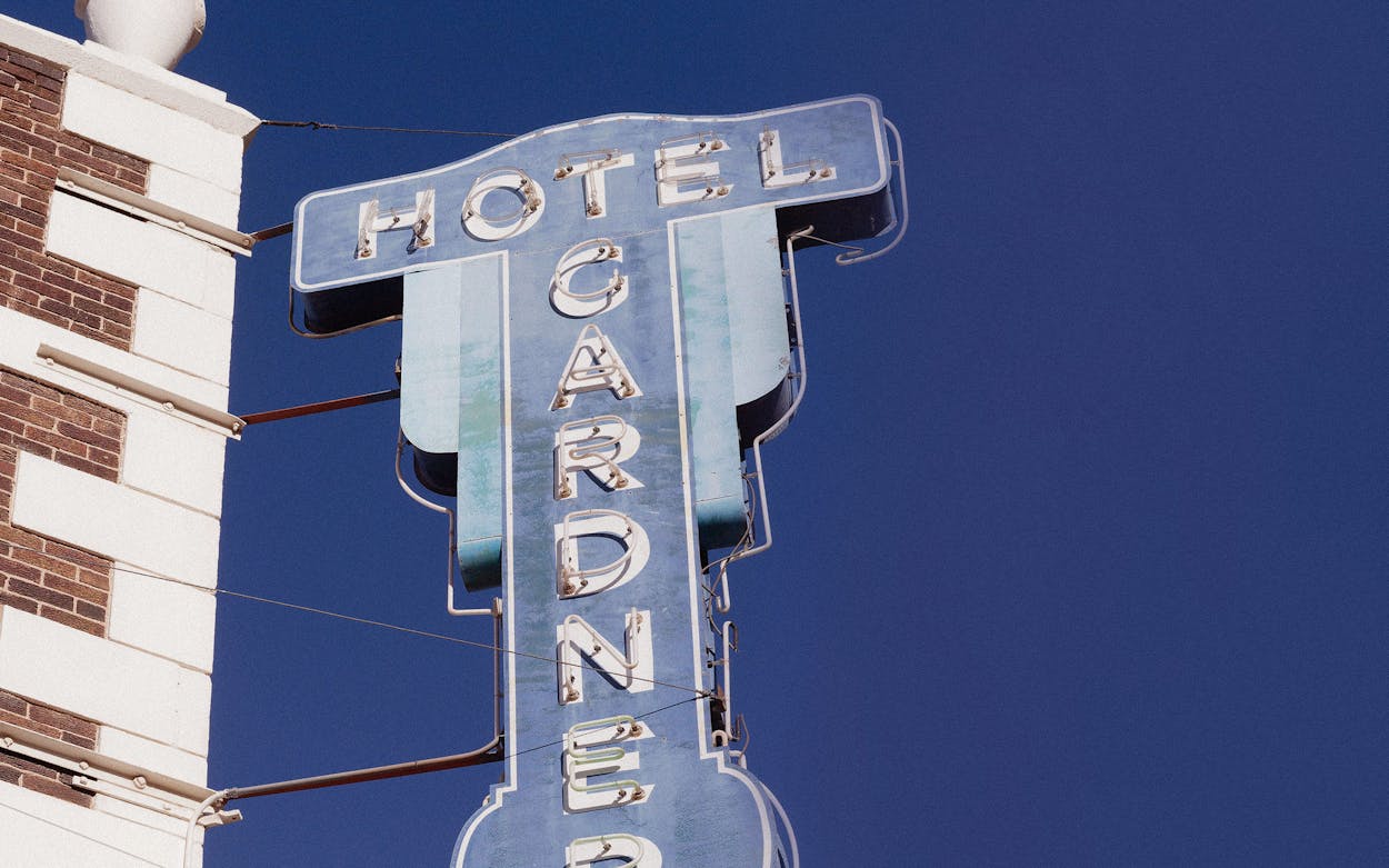 Hotel Gardner in El Paso.