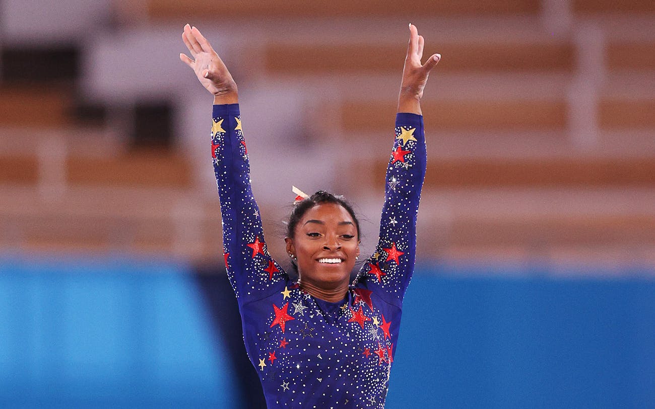 When Simone Biles Comes Home to Houston, Throw Her a Darn ...