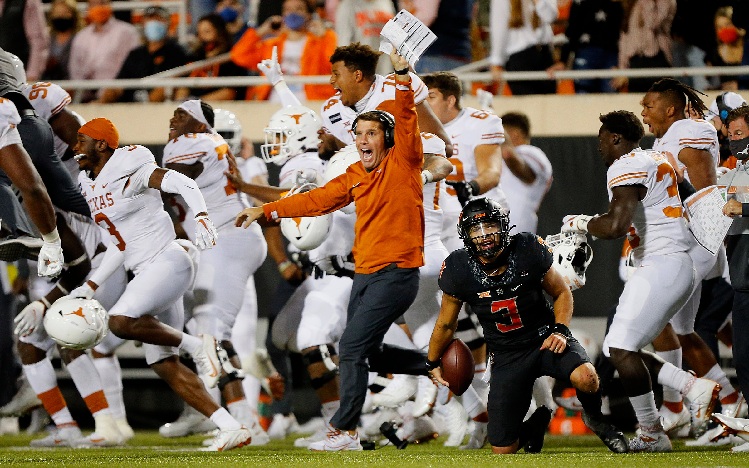 UT Will Join the SEC; College Football in Texas is in Chaos