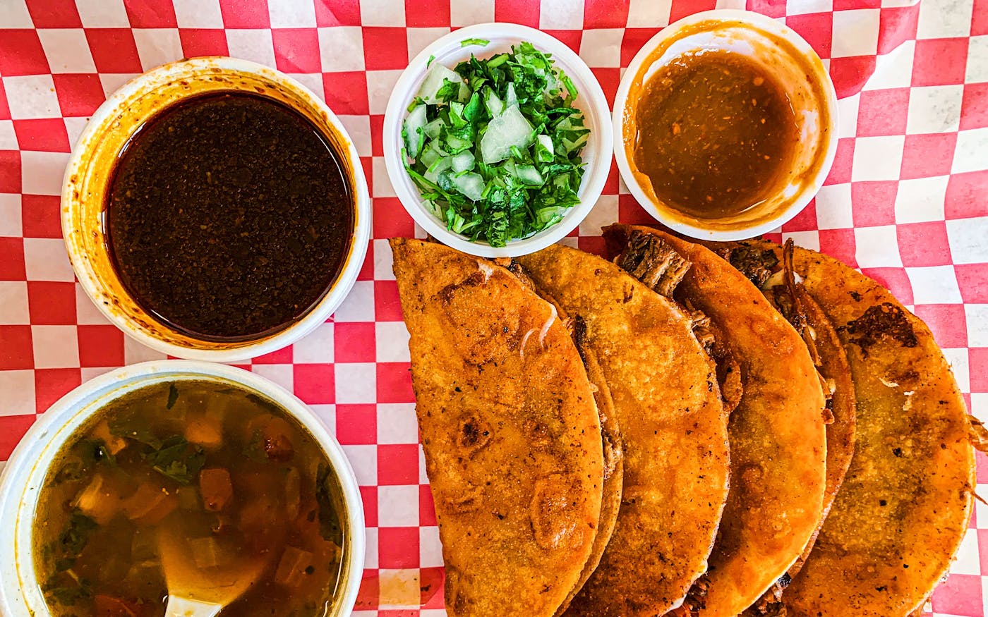 Birria and Brisket Tacos, Plus a Truly Stellar Burrito, Make Starr Barbecue  a Gem – Texas Monthly