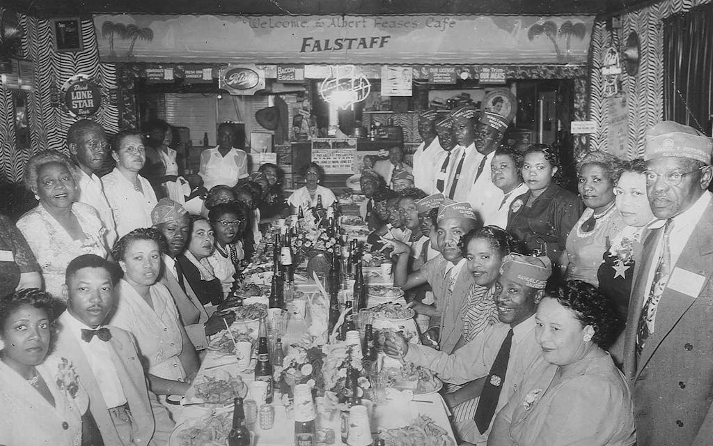 Albert Fease's Cafe Lost Restaurants of Galveston's African American Community