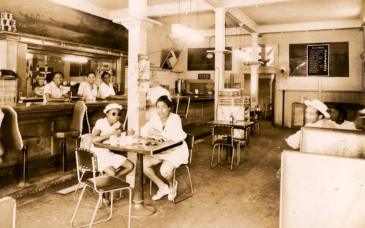 Gus Allen's Cafe Lost Restaurants of Galveston's African American Community