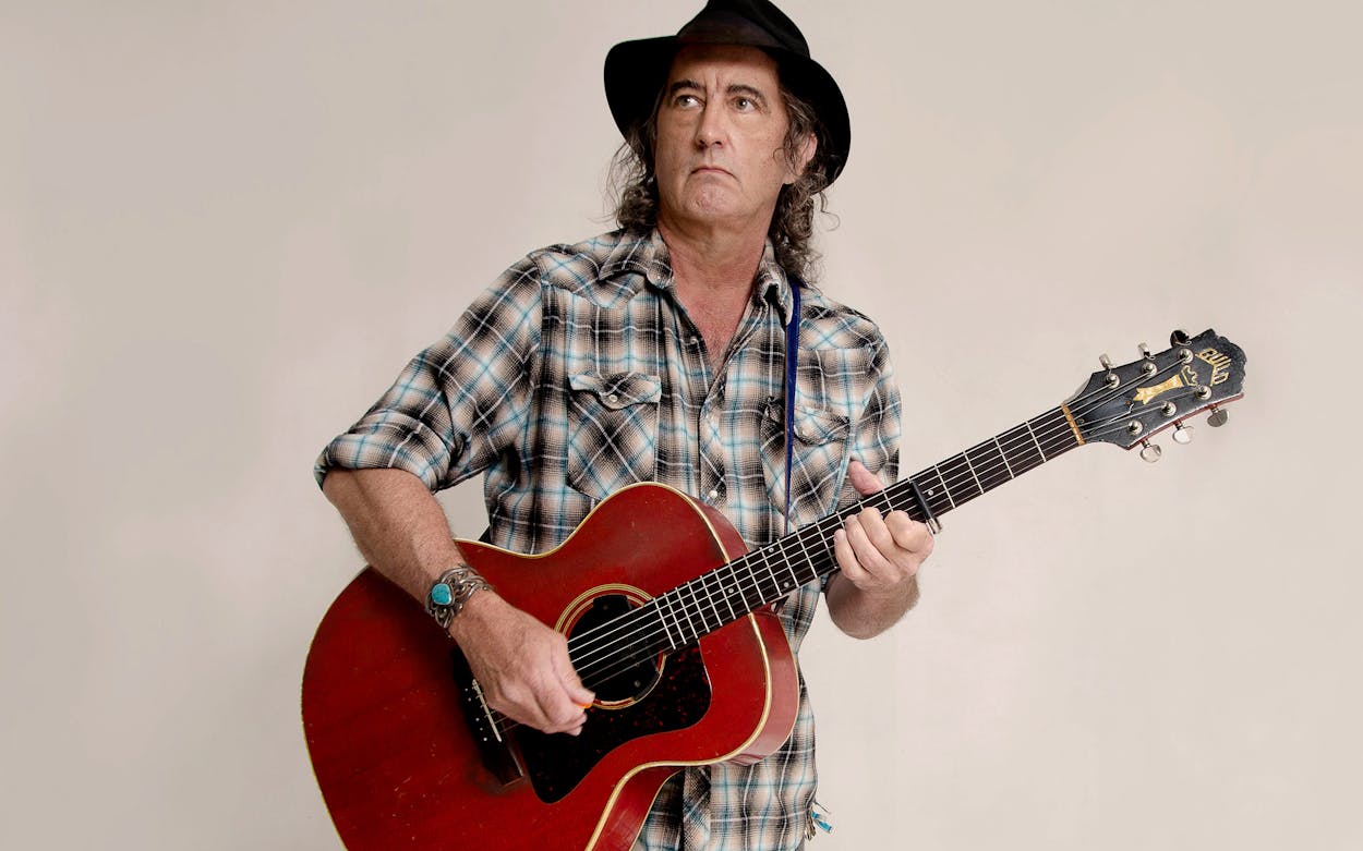 Portrait of James McMurtry