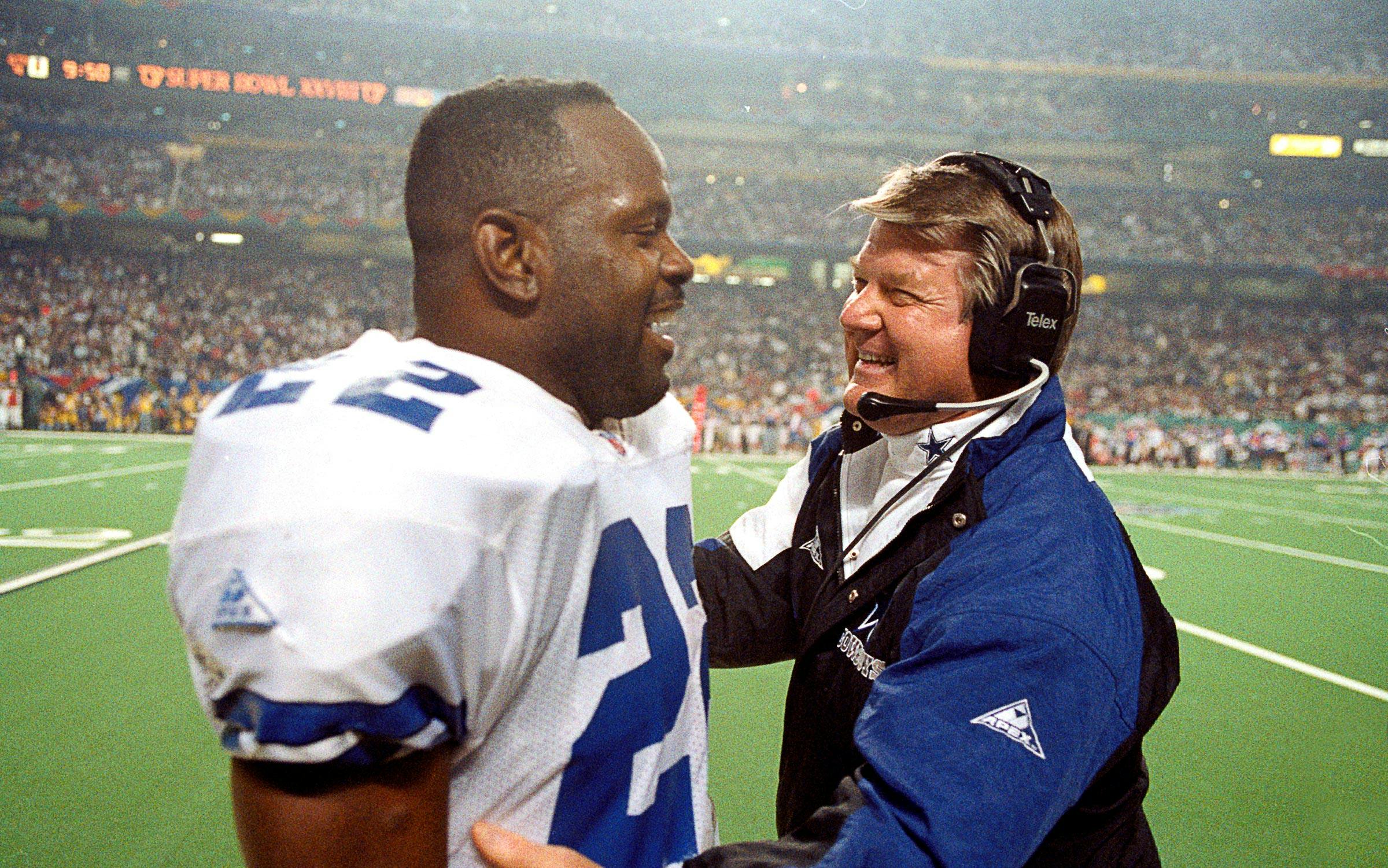 How 'Bout That Cowboy, Hall of Famer Jimmy Johnson