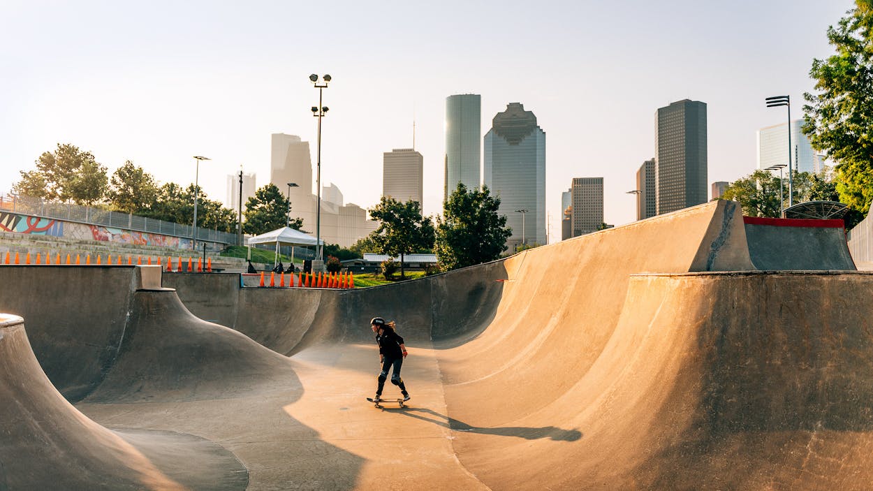 Jordan Santana skateboard Houston