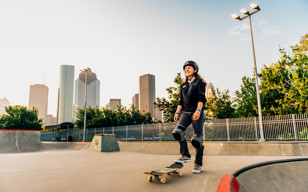 Jordan Santana skateboard Houston