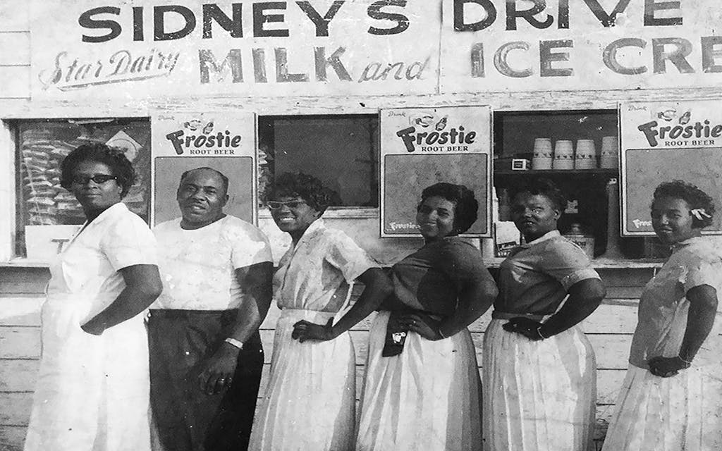 Sidney's Drive In Lost Restaurants of Galveston's African American Community