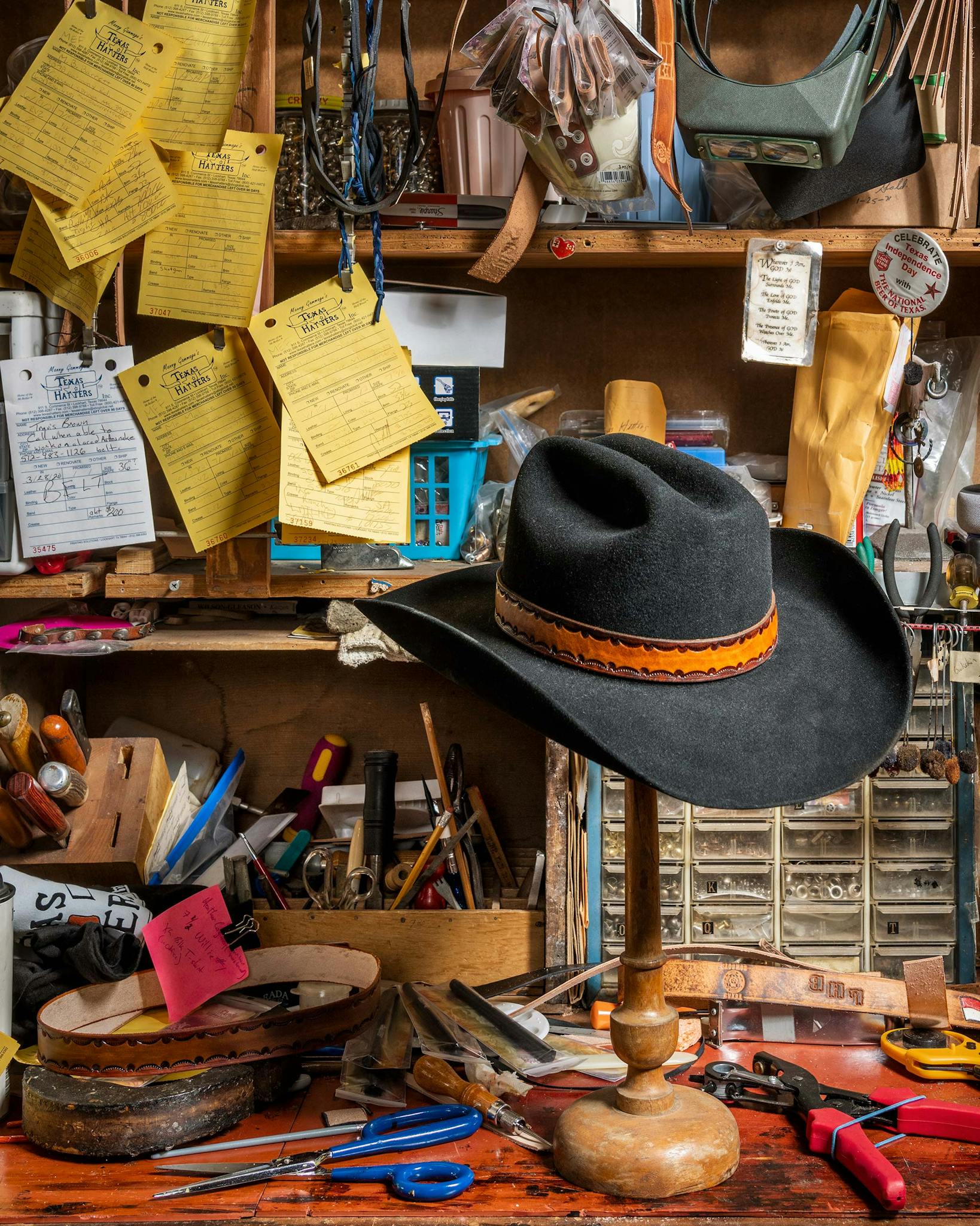 Texas Hatters Made in Teaxs
