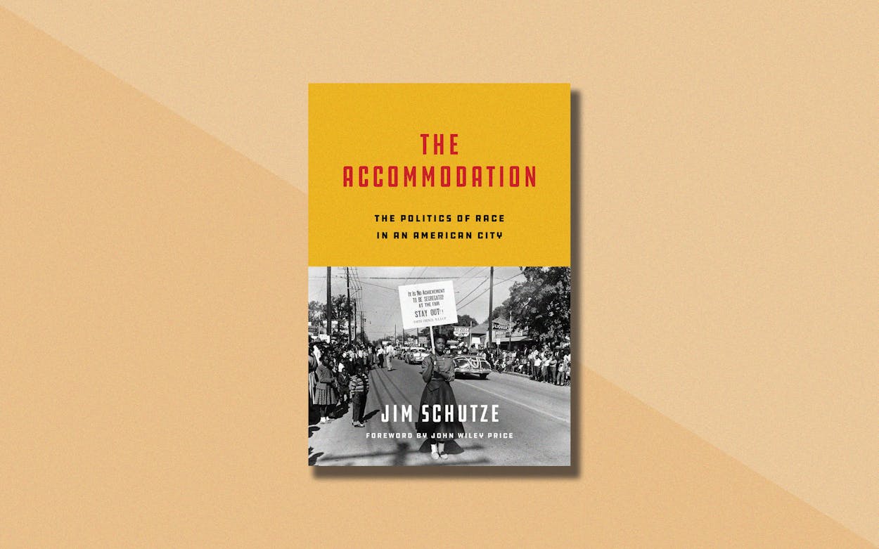 The Accommodation by Jim Schutze