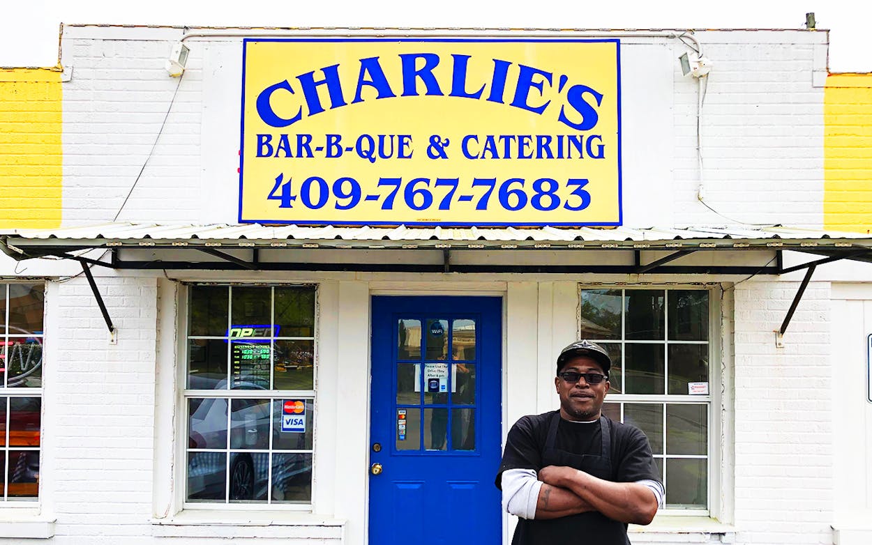 Charlie's Bar-B-Que in Beaumont