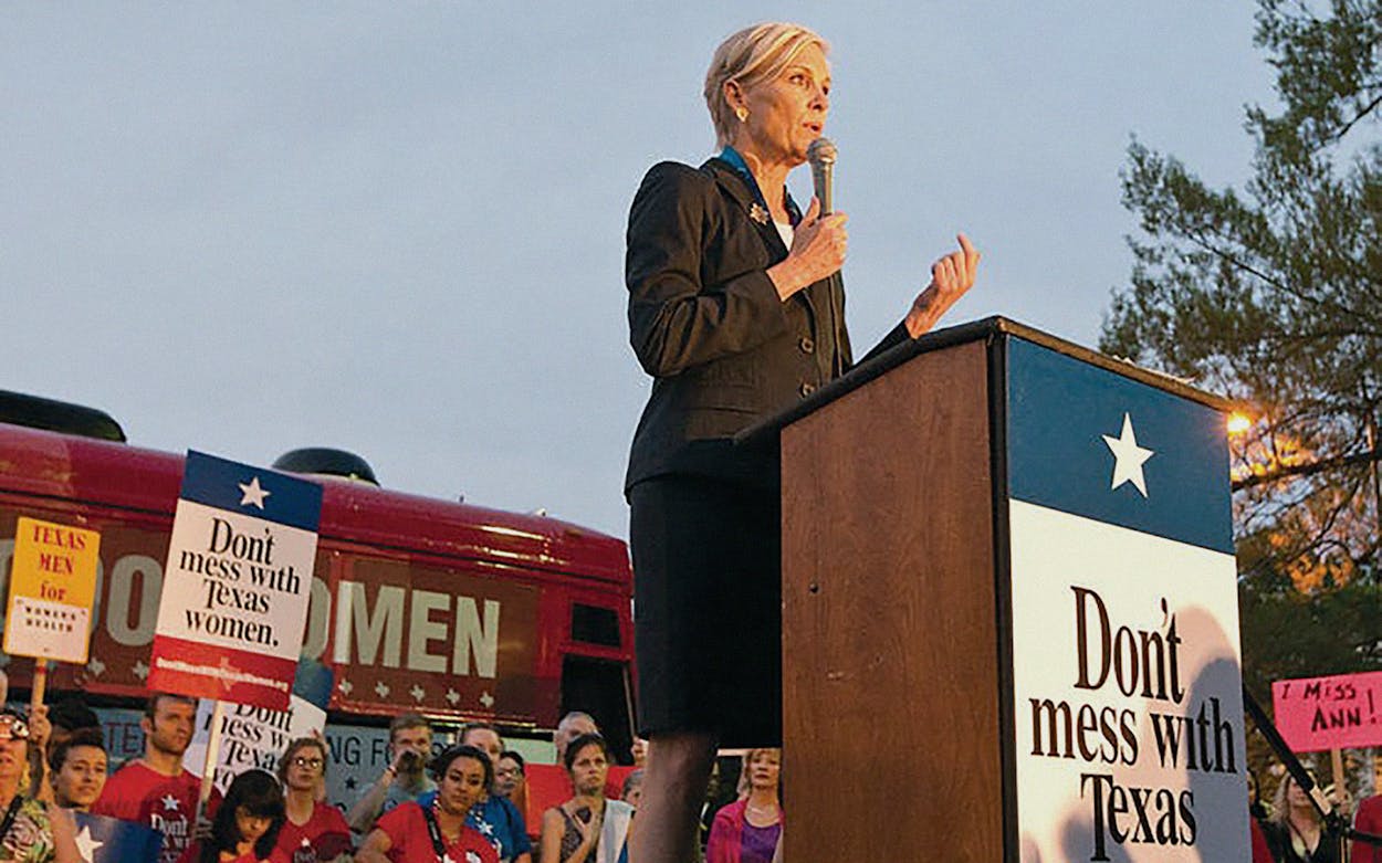 Womens Health Cecile Richards Texas Planned Parenthood