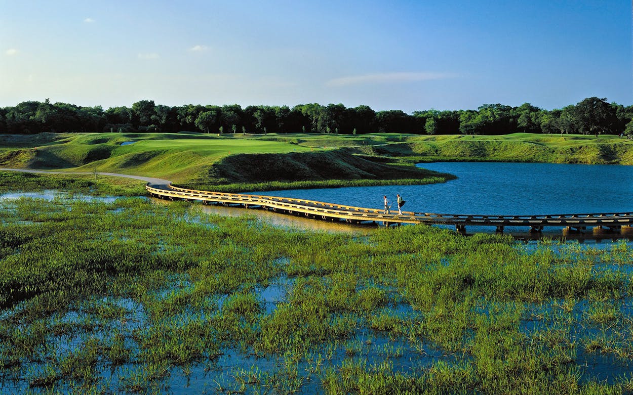 Best Public Golf Courses in Texas BlackHorse