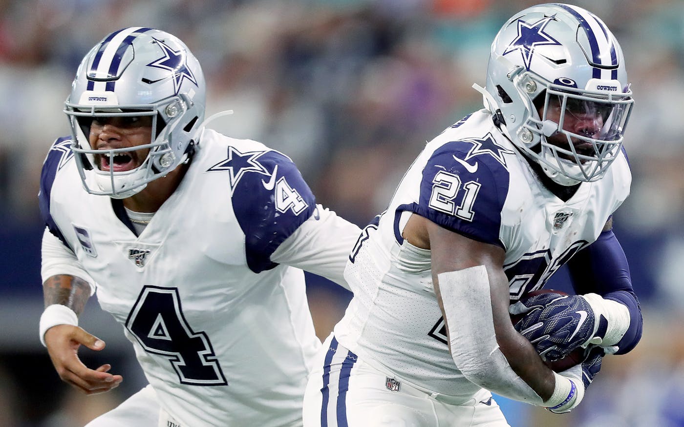 Dak Prescott hasn't solved the playoff puzzle for the Cowboys. The star QB  is ready to try again