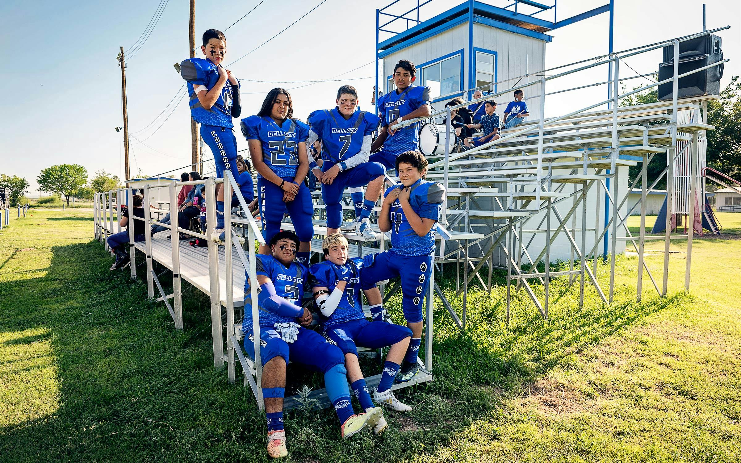 Texas youth football team 'too good' for playoffs, league says
