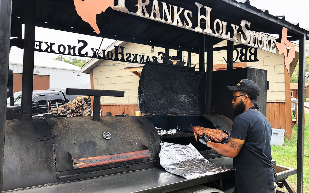 Franks Holy Smoke BBQ in Ovilla