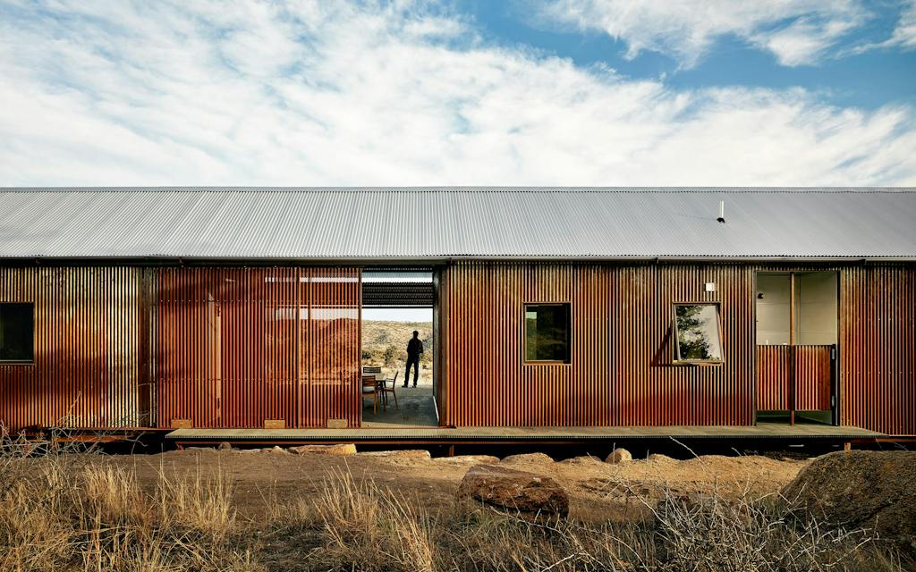 Paahaa Ranch These Texas Homes Designed by Lake Flato Blend Dreamily Into Their ...
