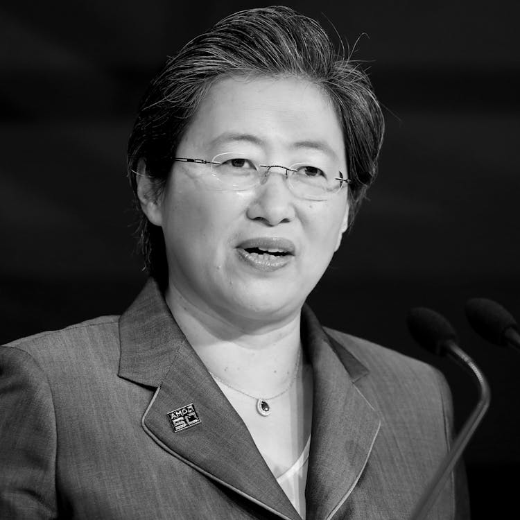 Lisa Su, présidente-directrice générale d'Advanced Micro Devices.