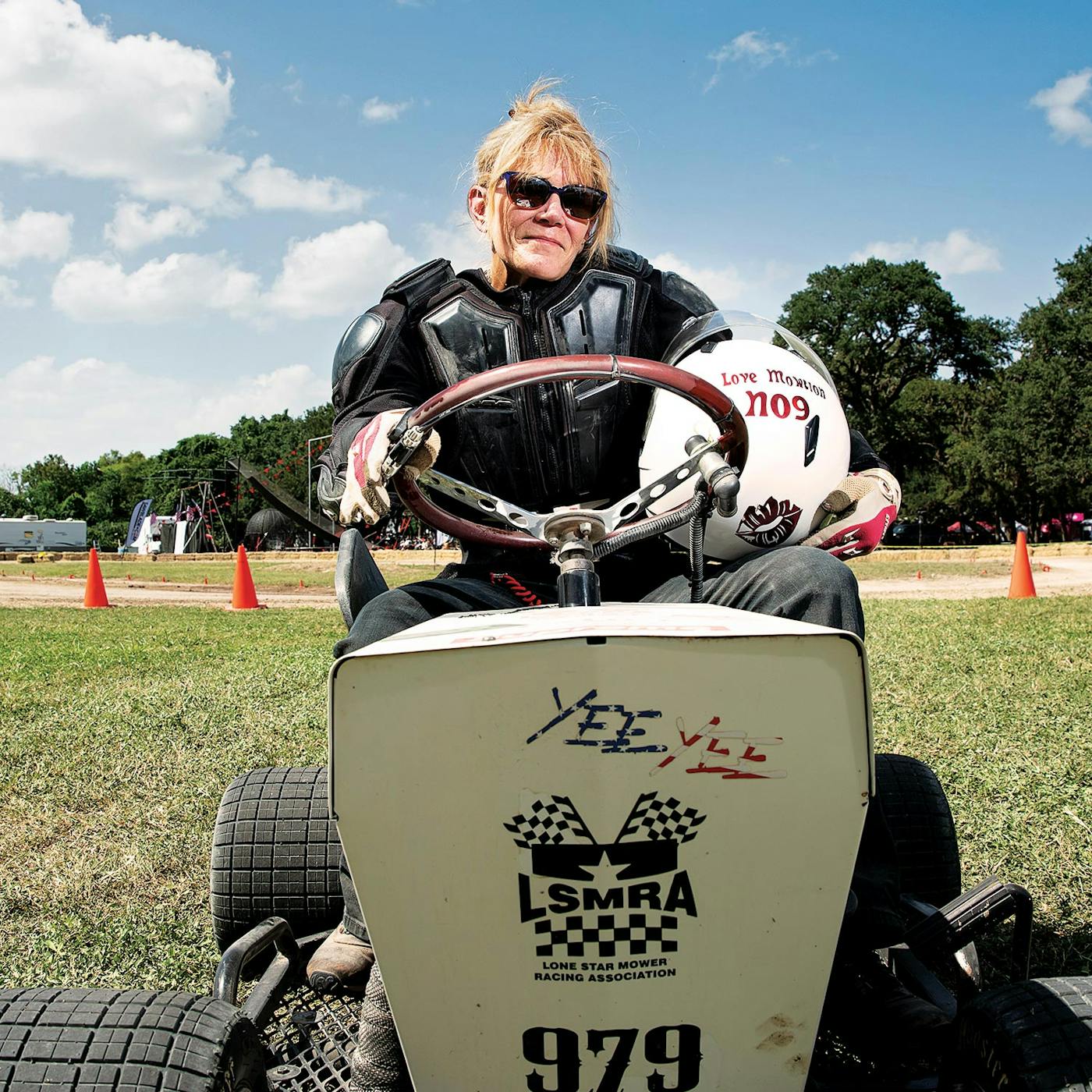 Mower Rodeo Lawn Mower Racing