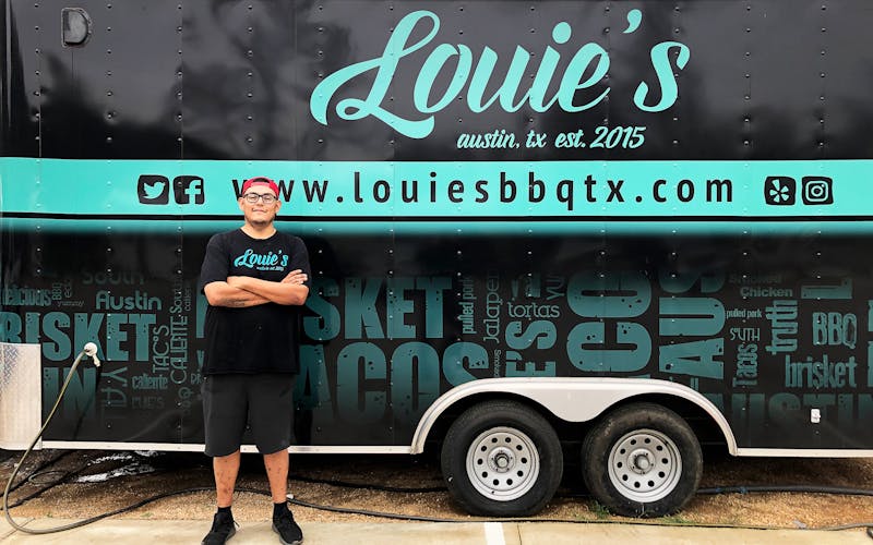Louie's BBQ in Buda, Texas
