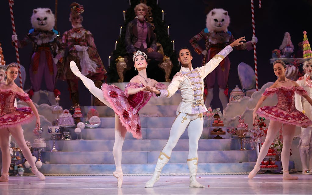 Watters as the prince in The Nutcracker at the Houston Ballet in 2019.