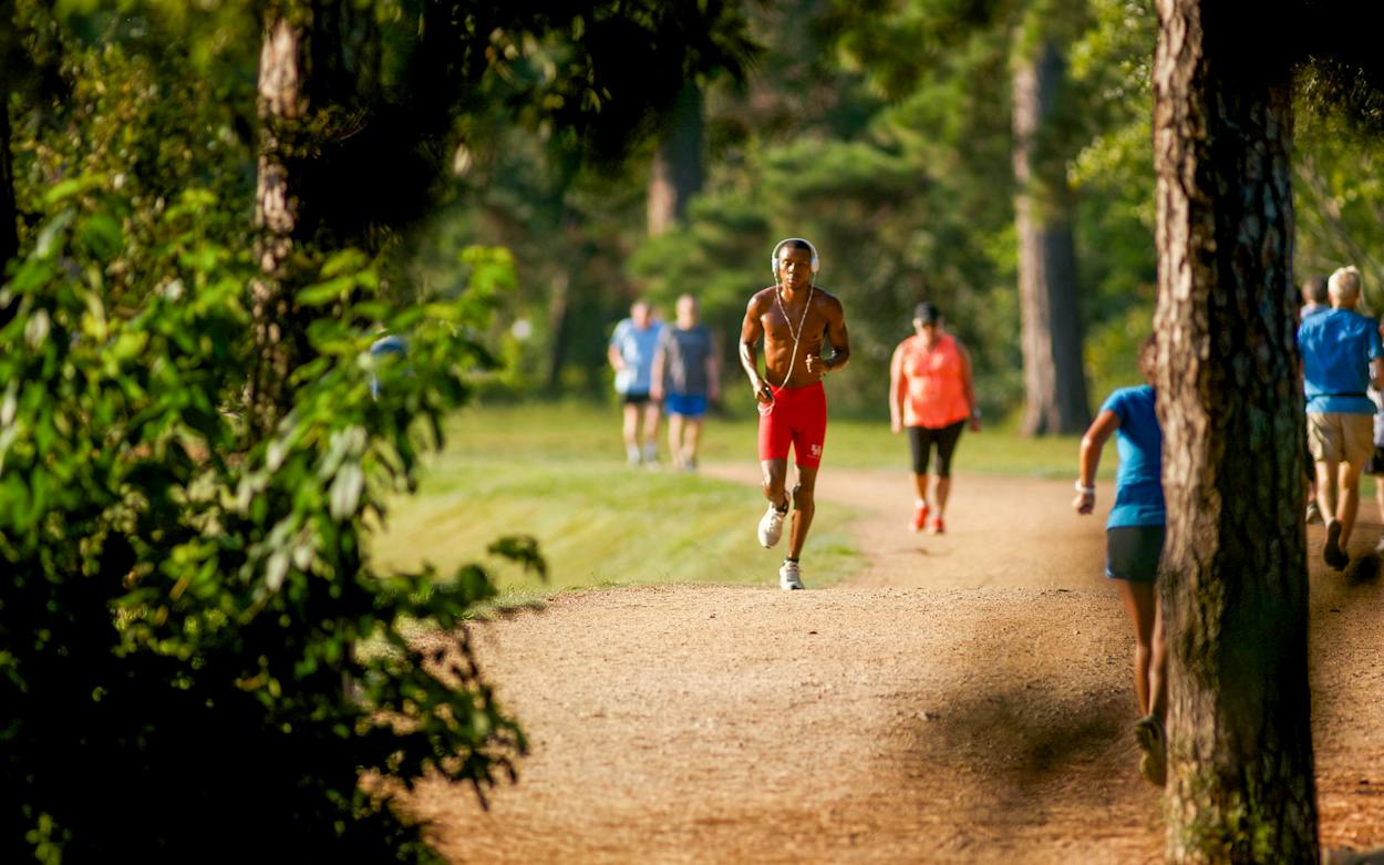 Spring Texas Running Hit the Ground Running at These Trails Around the State – Texas Monthly