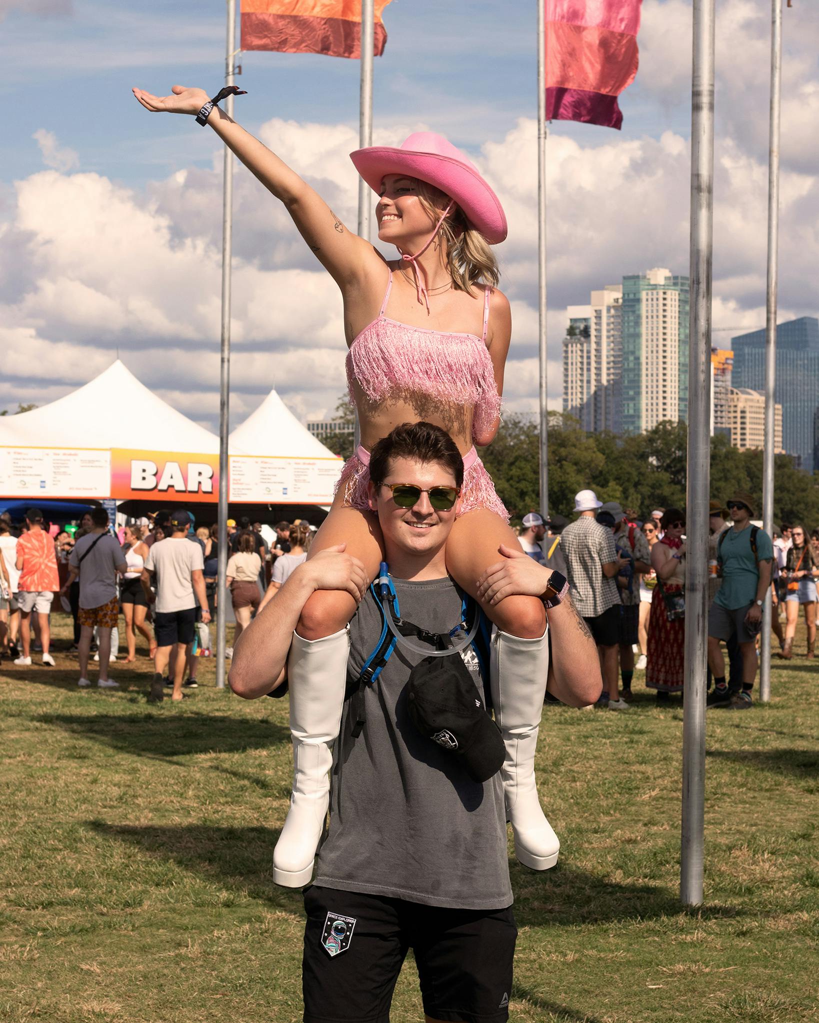 It's Hot Out There, Y'all: The Best of ACL Fest Fashion – Texas Monthly