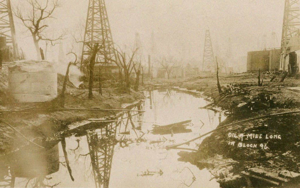 Burkburnett oil field