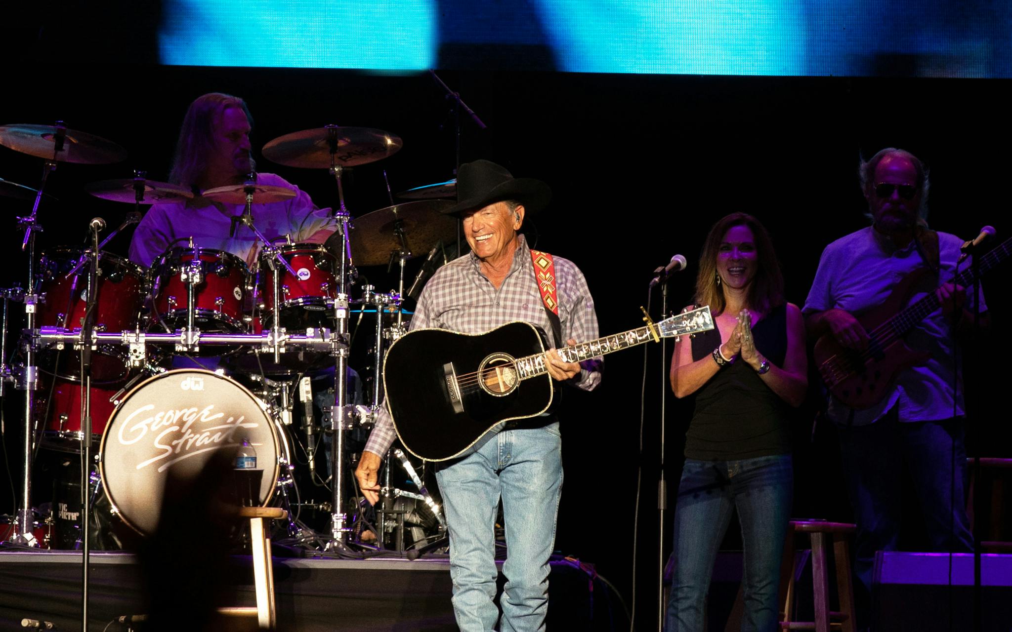 George Strait at ACL 2021.