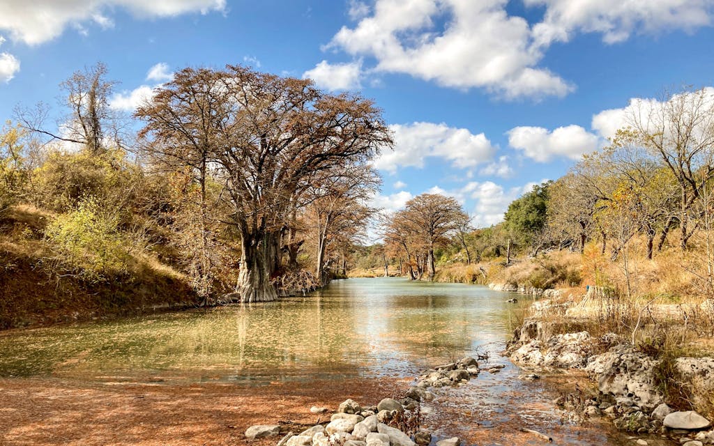 Best spots to paddle in Texas, Guadalupe River