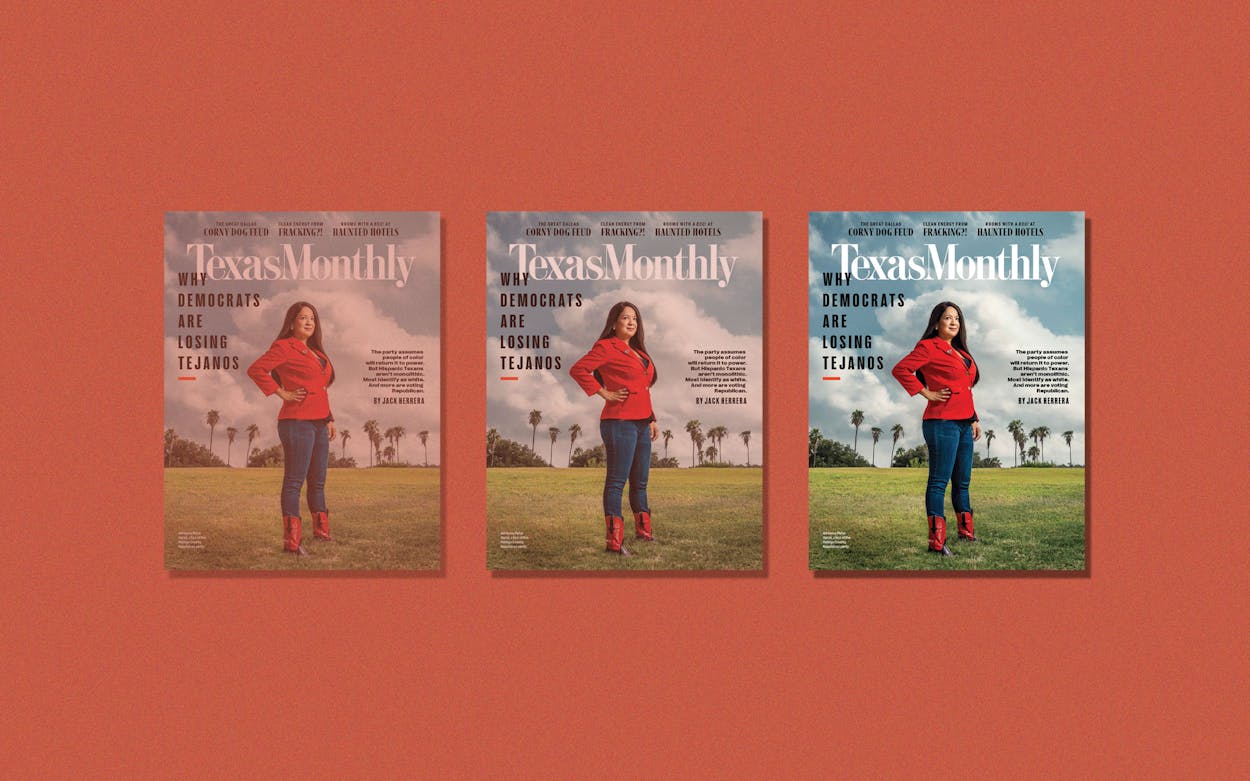 October cover Texas Monthly