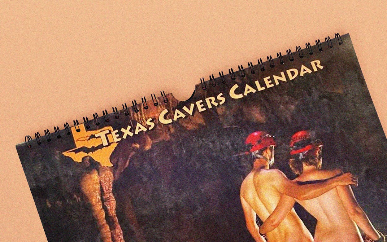 Texas Cavers Calendar