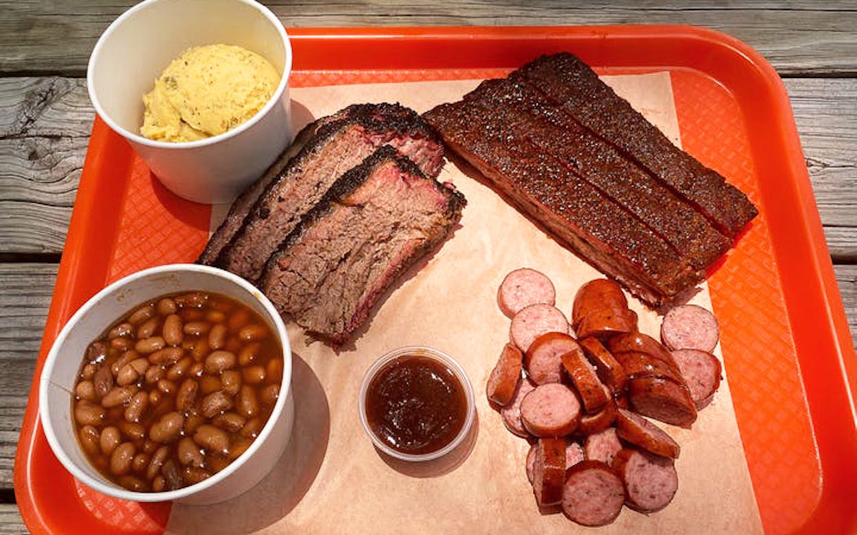 Wade's Barbecue in Lufkin