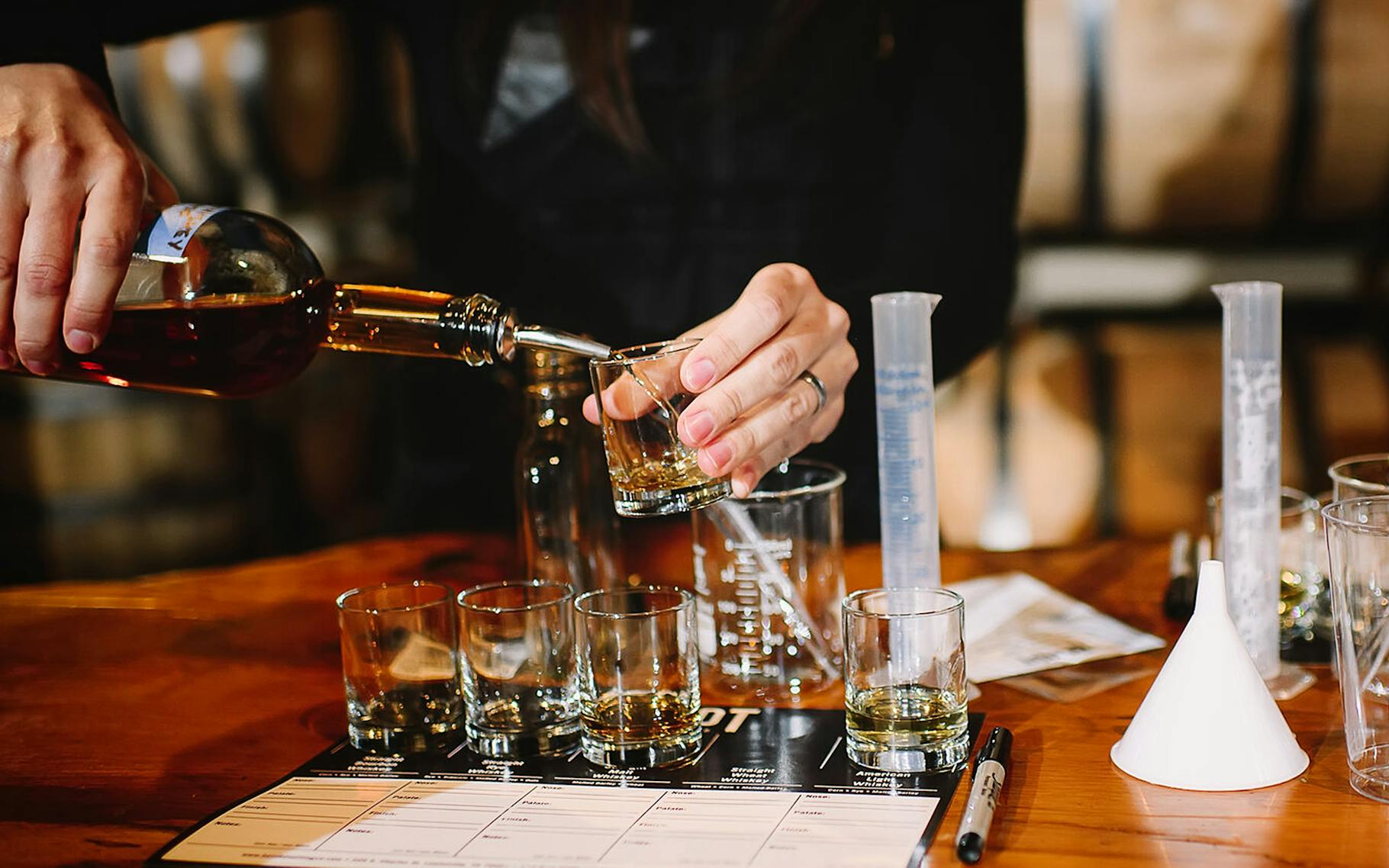 A Whiskey Drinker's Guide to the Craft Distilleries of DallasFort