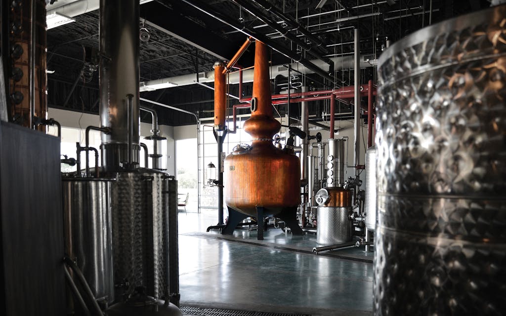 Ironroot Republic Distillery in Denison