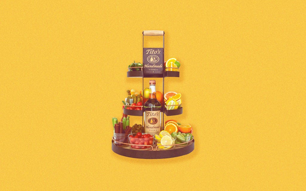 Made in Texas Gift Guide Tito's garnish caddy