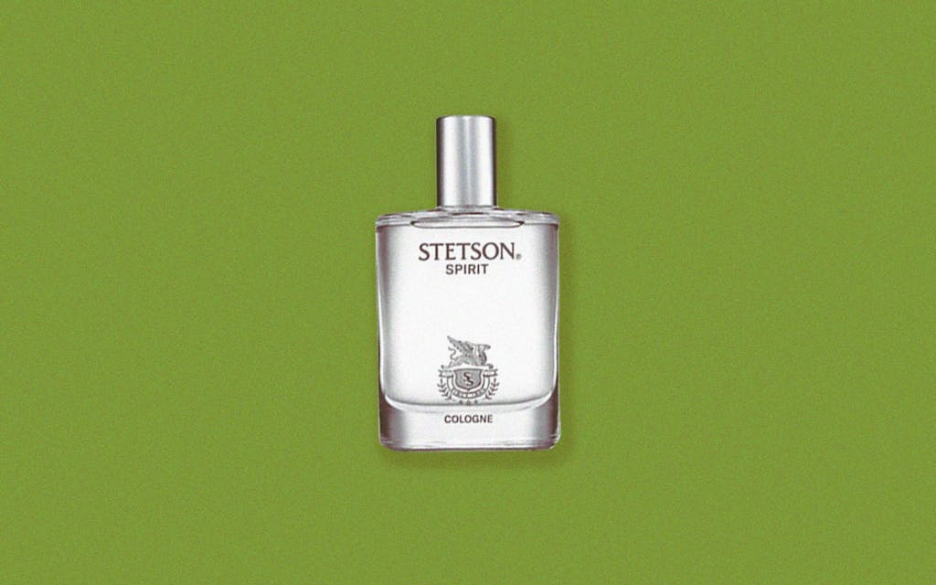 Made in Texas Gift Guide Stetson Spirit Cologne