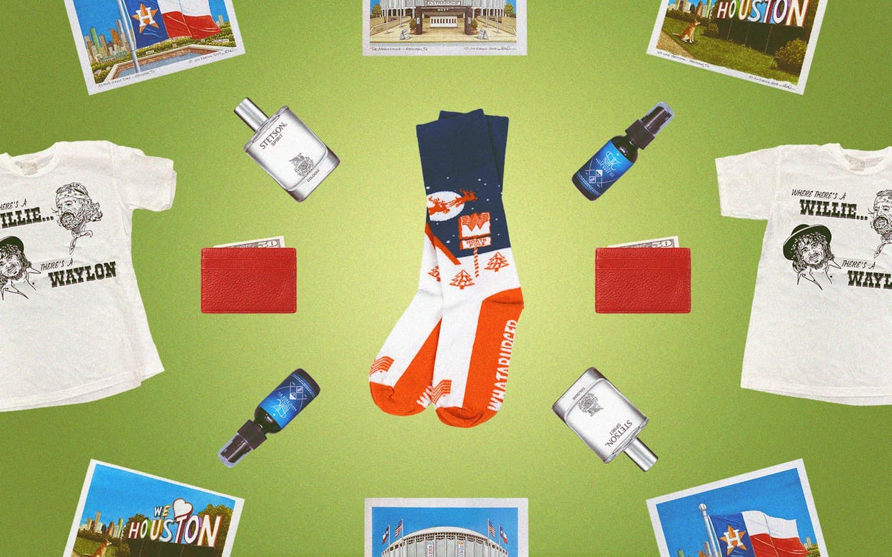 Made in Texas Gift Guide Stocking