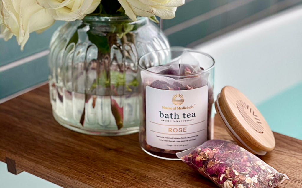 Made in Texas Gift Guide House of Medicinals Bath Tea