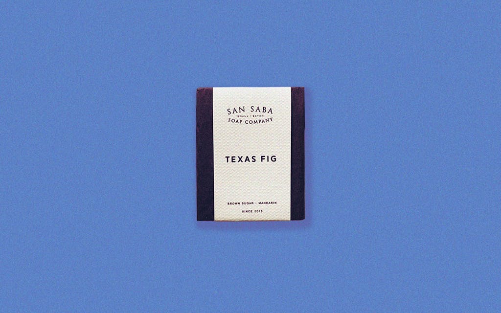 Made in Texas Gift Guide San Saba Soap Company Texas Fig