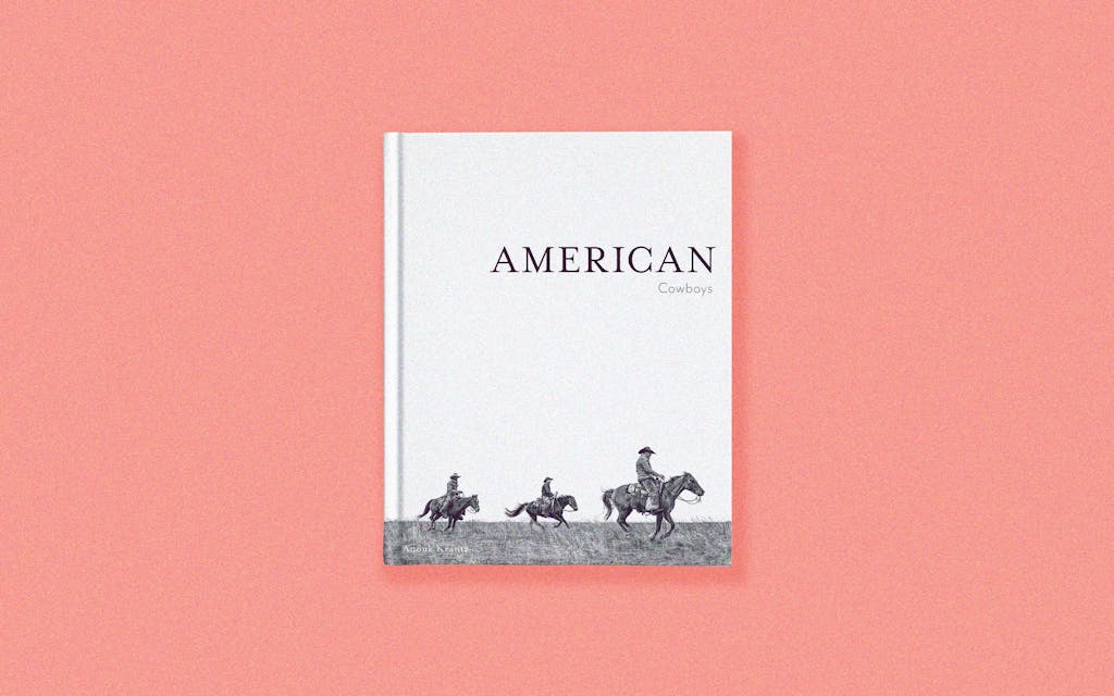 Made in Texas Gift Guide American Cowboys book