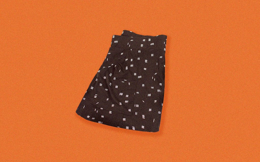 Made in Texas Gift Guide Tic-Tac athletic skort HTX Sewn Goods